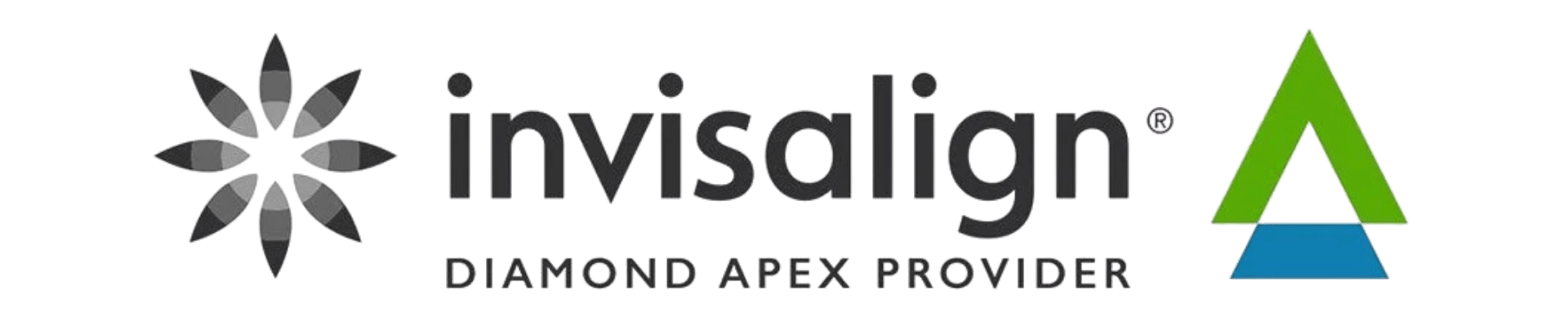 Invisalign provider logo at Advanced Orthodontics in Mercer Island, WA offering clear aligner treatment for children, teens, and adults