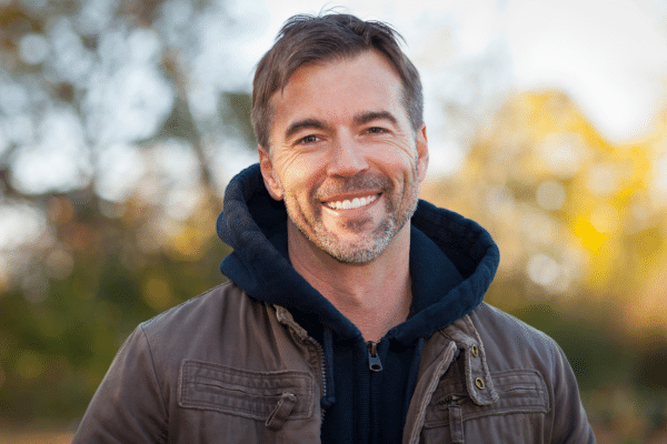 Adult undergoing orthodontic treatment at Advanced Orthodontics in Mercer Island, Washington
