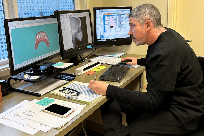 Advanced orthodontic technology and digital imaging at Advanced Orthodontics in Mercer Island, Washington