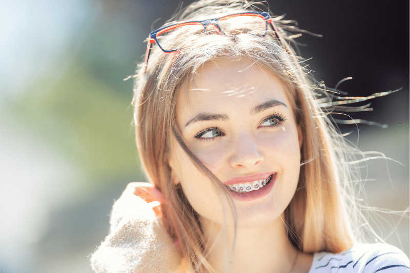 Before and after orthodontic treatment results at Advanced Orthodontics in Mercer Island, Washington