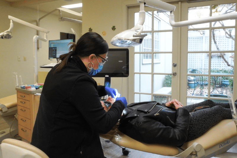 Online appointment request form at Advanced Orthodontics in Mercer Island, Washington